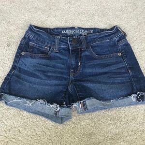 American Eagle denim shorts